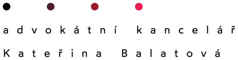 a.k.K.B. — Mgr. Kateřina Boháčová Balatová, advokátka